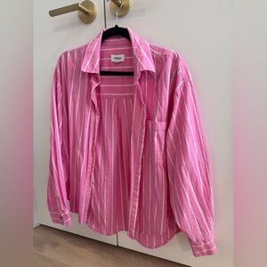 Pistola Sloane oversized button down shirt